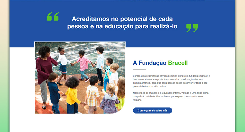 Fundação Bracell - Portfólio AGT