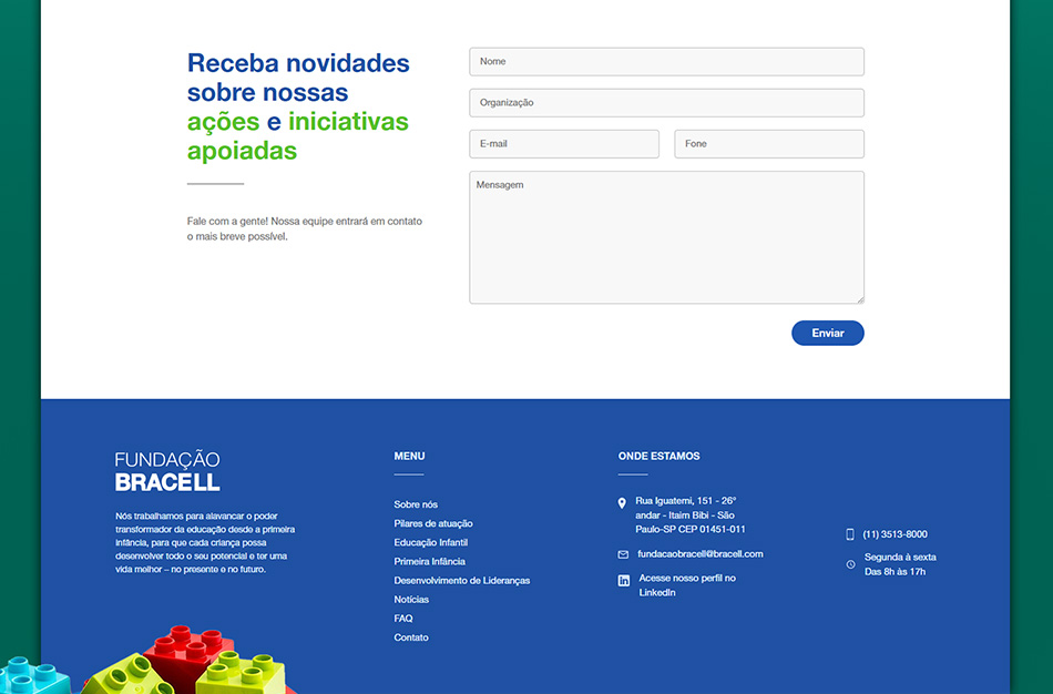 Fundação Bracell - Portfólio AGT