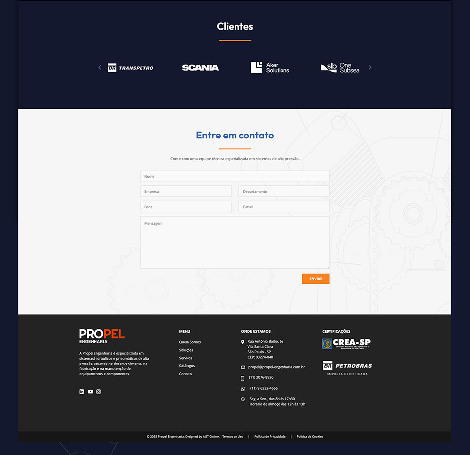 Propel - Portfólio AGT Propel - Portfólio AGT