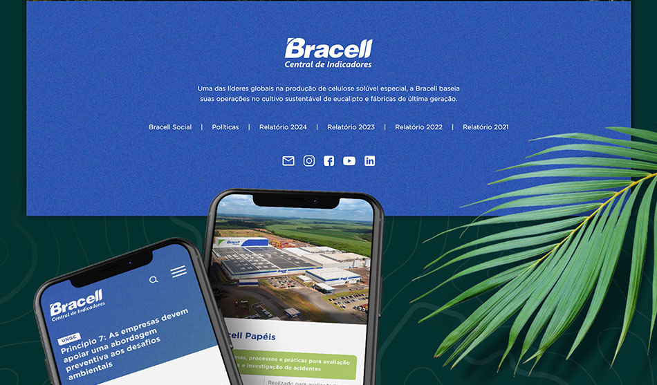 Bracell - Central de Indicadores 2024 - Portfólio AGT Bracell - Central de Indicadores 2024 - Portfólio AGT