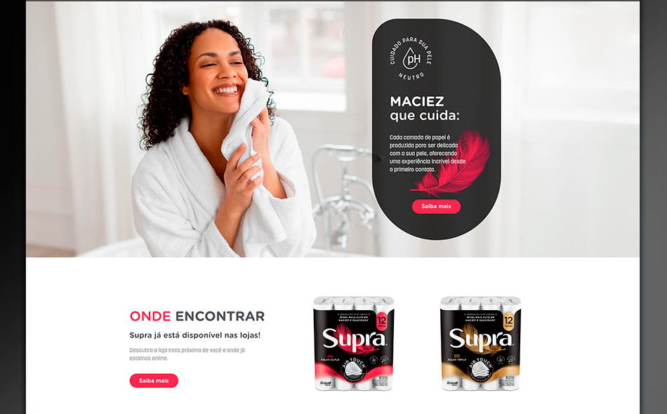 Supra Papel Higienico - Portfólio AGT Supra Papel Higienico - Portfólio AGT