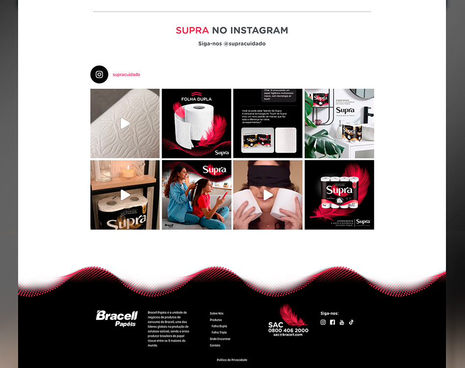 Supra Papel Higienico - Portfólio AGT Supra Papel Higienico - Portfólio AGT